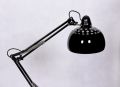 Настольная лампа Lumina Deco Riggoria черная LDT 8815-3 BK