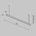 Подвесной светильник Maytoni Technical LL312023