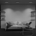 Трековый cветильник Maytoni Points Rot TR010-1-10W4K-M-W