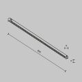 Накладной светильник Maytoni Technical Points TR241-2-12W3K-B