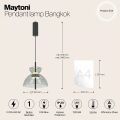 Подвесной светильник Maytoni Bangkok MOD185PL-L11B3K2