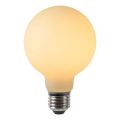 Лампа светодиодная филаментная диммируемая Lucide E27 5W 2700K опал 49048/05/61