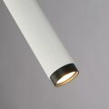 Подвесной светильник iLedex Technical Delta 2366-1 BK+WH