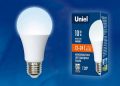 Лампа светодиодная Uniel LED-A60-10W/NW/E27/FR/12-24V PLO55WH