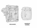 Розетка с заземлением и 2хUSB type A, без рамки Ambrella Volt Quant MO509010