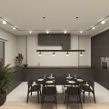 Светильник на штанге Denkirs SMART MOON DK8050-BK