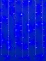 Светодиодная гирлянда (07942) Uniel занавес 220V синий ULD-C2030-240/DTA BLUE IP20