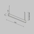 Подвесной светильник Maytoni Technical LL312044