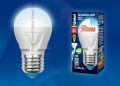 Лампа светодиодная Uniel LED-G45-6W/NW/E27/FR/DIM PLP01WH картон
