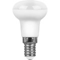 Лампа светодиодная Feron E14 5W 6400K Груша Матовая LB-439 25518