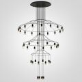 Подвесная люстра Imperiumloft Vibia Wireflow 40.1639-0