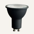 Лампа светодиодная Feron GU10 8W 4000K черная LB-1608 48959