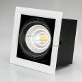  Arlight Светильник CL-KARDAN-S190x190-25W White6000 (WH-BK, 30 deg)