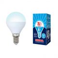 Лампа светодиодная Volpe LED-G45-9W/NW/E14/FR/NR картон