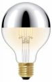 Лампа светодиодная Loft IT Edison Bulb G80LED Chrome