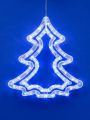 Подвесной светодиодный светильник «Ёлочка» (UL-00001405) Uniel ULD-H3543-070/STA White IP20 Xmas Tree