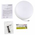 Накладной светильник Jazzway ДПО-1036 12w 6500K IP54