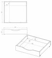  SevenDreams Ящик для кровати Belden