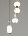 Подвесная люстра Moderli Glaze V11702-PL