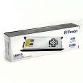 Блок питания для светодиодной ленты Feron 24V 350W IP20 15A LB019 48048