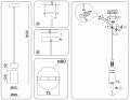 Подвесной светильник Ambrella Light LH LH56122