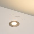  Arlight Накладка ART-DECK-CAP-FLAT-R50 (SL, STEEL)