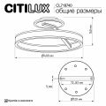 Светильник на штанге Citilux Дуэт CL719740