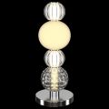Настольная лампа декоративная Maytoni Collar MOD301TL-L18CH3K