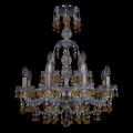 Люстра Bohemia Ivele Crystal 1410/8+4/195/XL-66/Pa/V1003