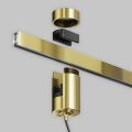 Подвесной светильник Maytoni Focus Led TR157-1-12W3K-BS