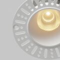Встраиваемый светильник Maytoni DL124-10W-2.7K-TRS-W