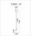 Светильник на штанге Moderli Section V4061-1P