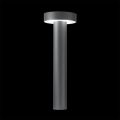 Уличный светильник Ideal Lux Tesla PT4 Small Antracite