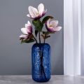 Ваза Cloyd KOWO Vase / выс. 34 см - синее стекло (арт.50021)