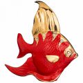  Lefard Статуэтка (27 см) Красная рыбка 58-1044