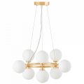 Подвесная люстра Lumina Deco MARSIADA LDP 6033-9 FGD