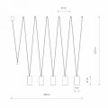 Подвесной светильник Nowodvorski More Tone 7821