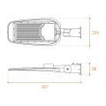 Консольный светильник Wolta STL-120W/05