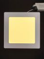 Настенно-потолочный светодиодный светильник Elvan NLS-702SQ-12W-NH-Wh
