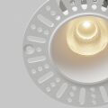 Встраиваемый светильник Maytoni DL124-10W-3K-TRS-W