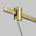 Подвесной светильник Maytoni Focus Led TR157-1-12W3K-BS