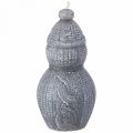  АРТИ-М Свеча декоративная (9х5.5 см) Снеговик 315-348