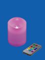 Фигурка светодиодная «Свеча» 7,5х10см (UL-00007258) Uniel ULD-F052 RGB RC Candle