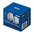 Уличный настенный светильник Uniel UUL-P41A 6W/GU10 IP65 Marble UL-00011361