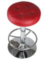 Табурет барный Dobrin LM-5008 BRUNO, бордовый