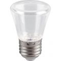 Лампа светодиодная Feron E27 1W 6400K Грибок Прозрачная LB-372 25908