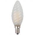Лампа светодиодная филаментная Эра E14 5W 2700K матовая F-LED BTW-5W-827-E14 frost