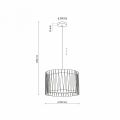 Подвесная люстра TK Lighting 11461