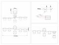 Потолочная люстра Ambrella Light FL FL51662