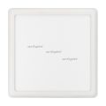  Arlight Светильник CL-FIOKK-S300x300-25W Day4000-MIX (WH, 120 deg, 230V) (ARL, IP44 Пластик, 3 года)